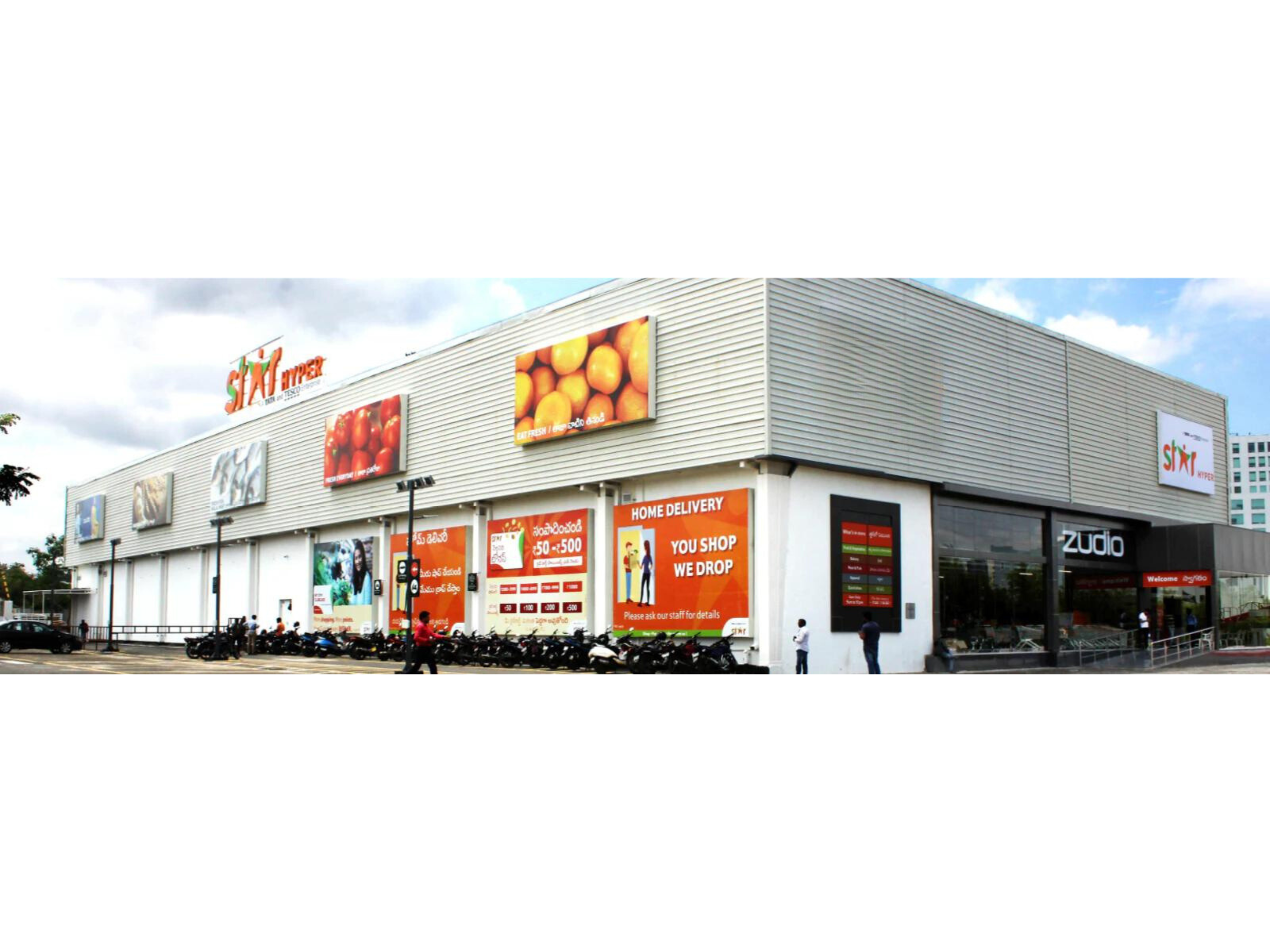 Star Bazar, Zudio